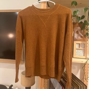 Madewell Cashmere Sweater Sweatshirt